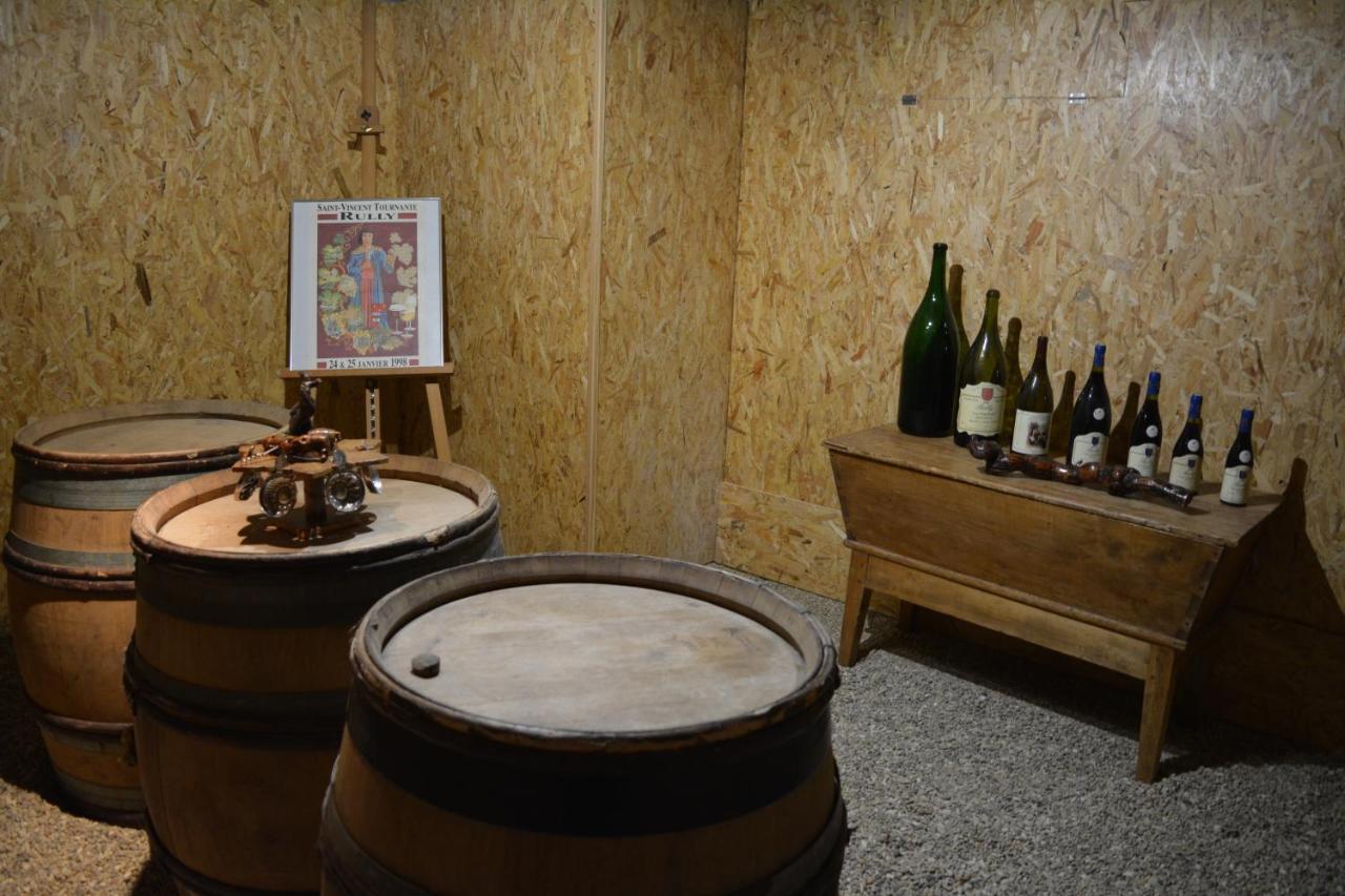 Ferienhaus La Cabotte Rullyotine *